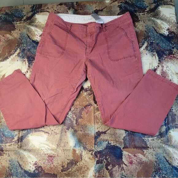 Dockers Pants - Dockers Women's Ladies Soft Khaki Straight Leg Pants Slacks Size 16 Cute